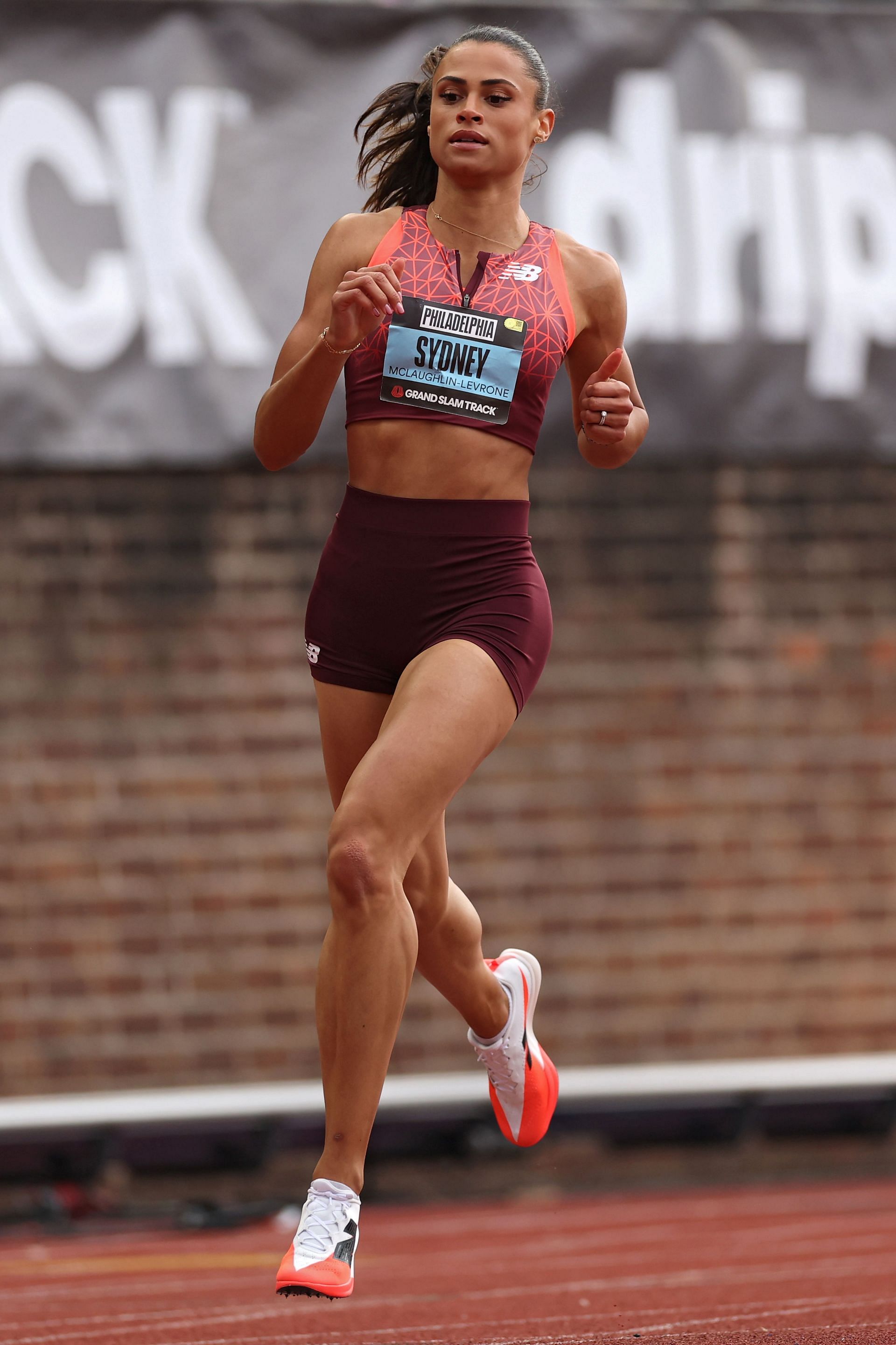 McLaughlin-Levrone at Grand Slam Track - Philadelphia (Image Source: Getty)